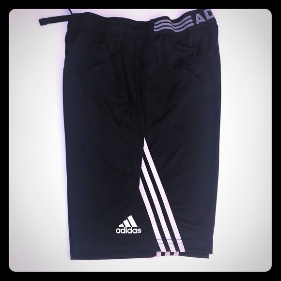 adidas Other - Adidas Climalite Black Workout Athletic Shorts M